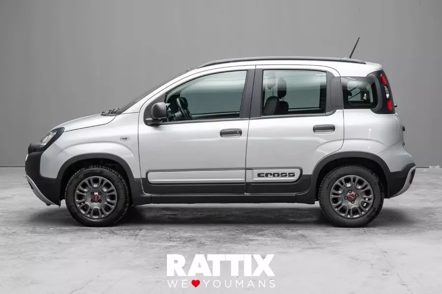  FIAT Panda 3ª serie Usato Grigio Maestro MTZ foto 2