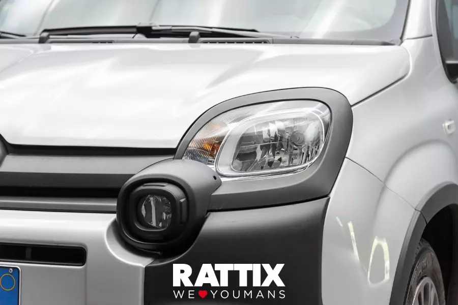  FIAT Panda 3ª serie Usato Grigio Maestro MTZ foto 3