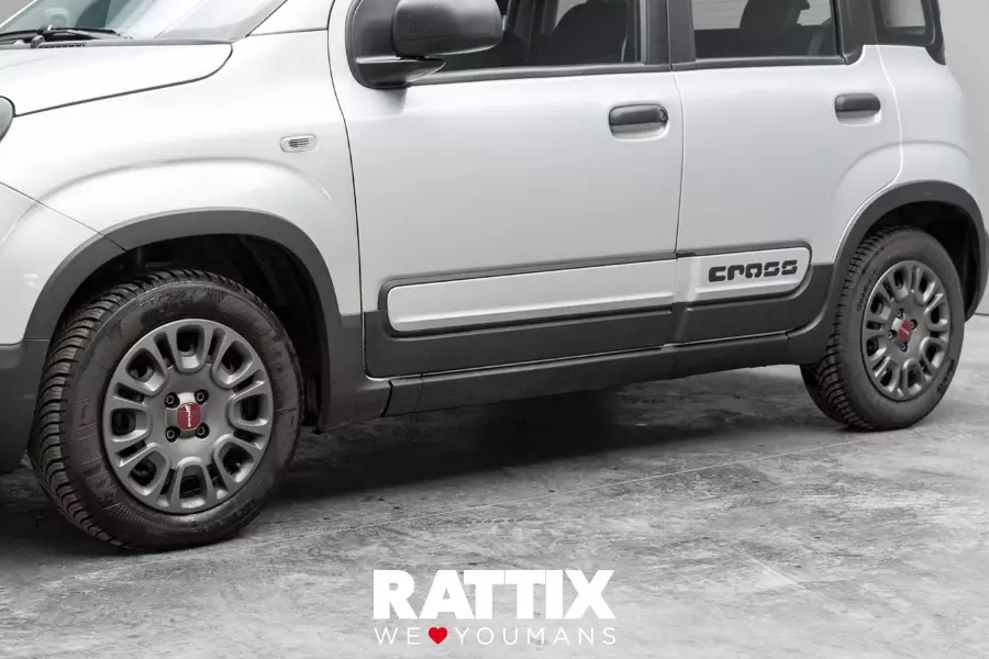  FIAT Panda 3ª serie Usato Grigio Maestro MTZ foto 4