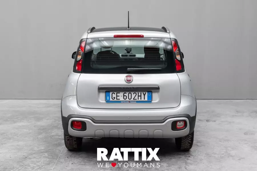  FIAT Panda 3ª serie Usato Grigio Maestro MTZ foto 5