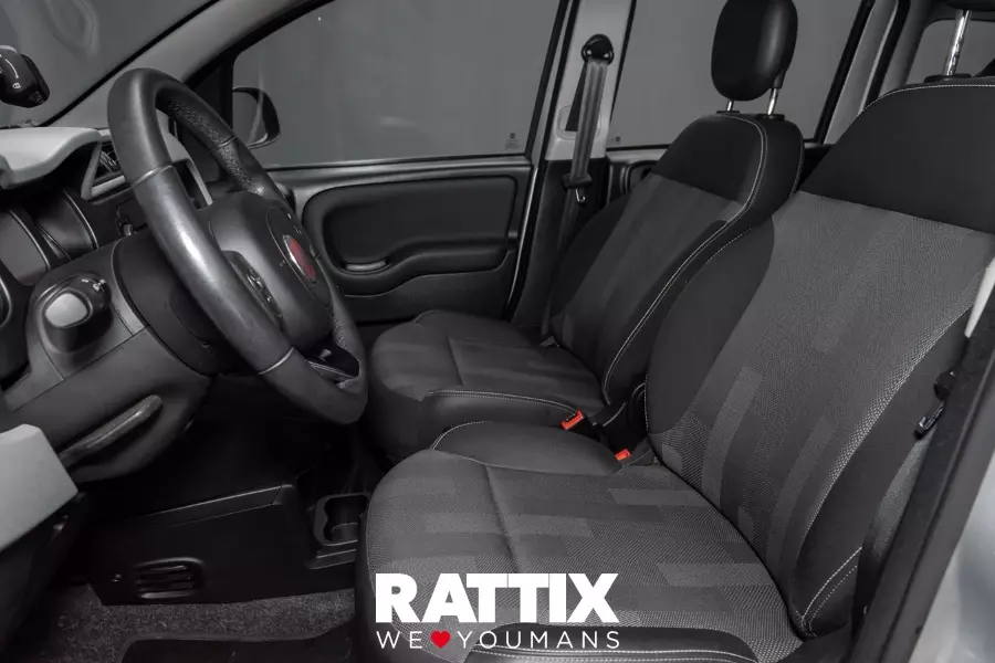  FIAT Panda 3ª serie Usato Grigio Maestro MTZ foto 8
