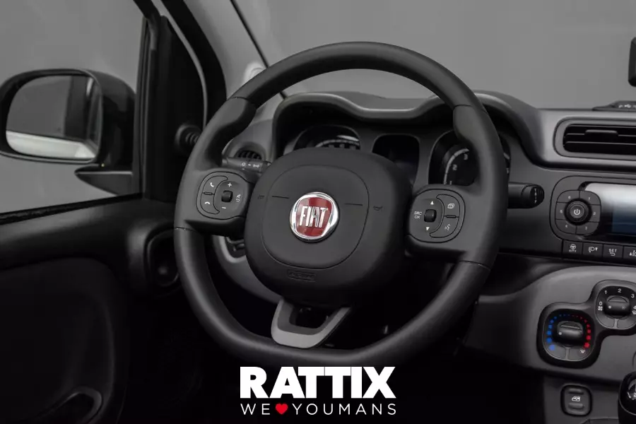  FIAT panda iii 2021 Km 0 Bianco foto 9