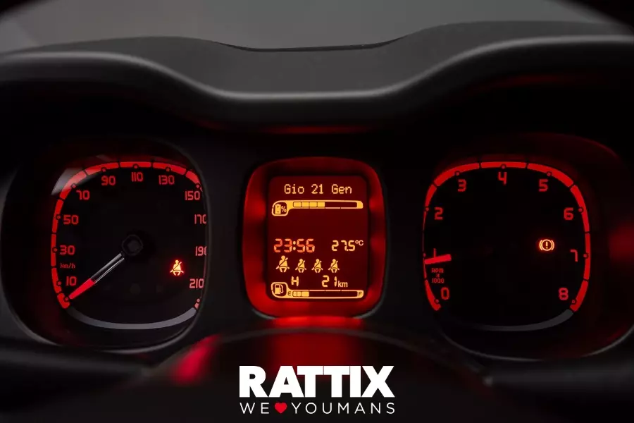  FIAT panda iii 2021 Km 0 Bianco foto 14