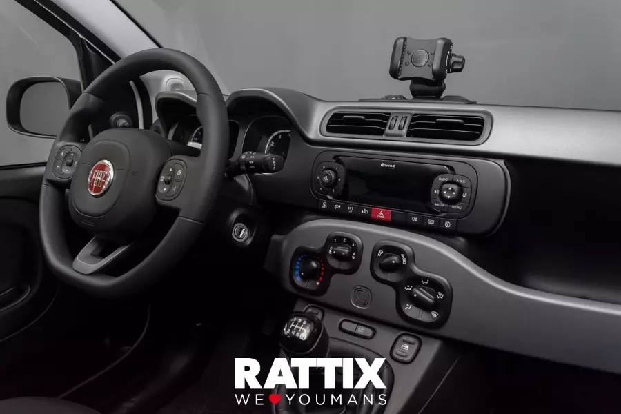  FIAT panda iii 2021 Km 0 Bianco foto 15