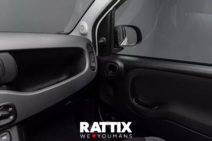  FIAT panda iii 2021 Km 0 Bianco foto 19