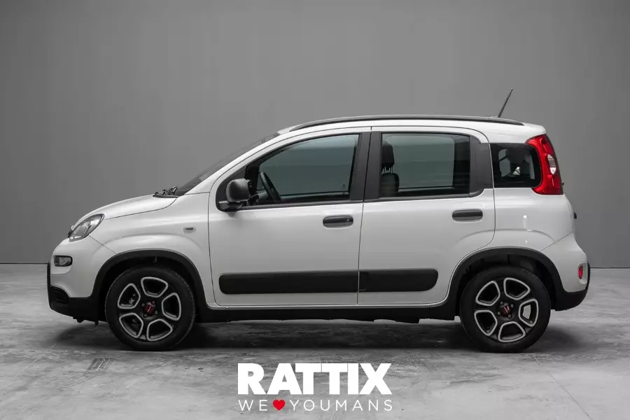 FIAT panda iii 2021 Km 0 Bianco foto 2