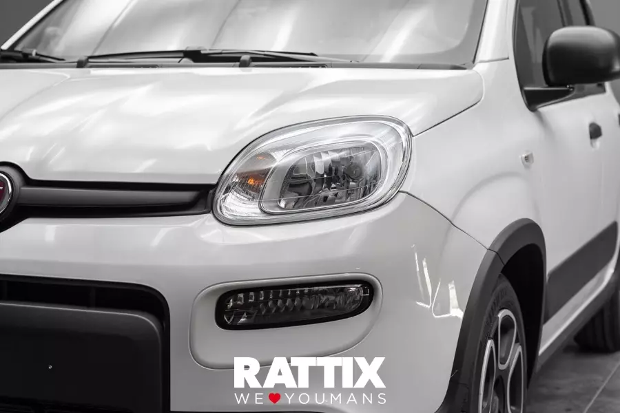  FIAT panda iii 2021 Km 0 Bianco foto 3