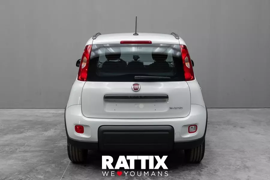  FIAT panda iii 2021 Km 0 Bianco foto 5