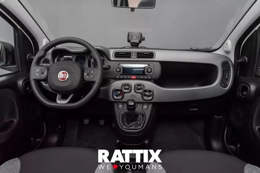  FIAT panda iii 2021 Km 0 Bianco foto 8