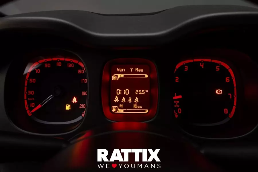  FIAT panda iii 2021 Km 0 Bianco foto 14