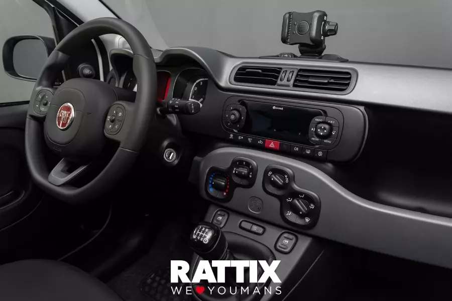  FIAT panda iii 2021 Km 0 Bianco foto 15