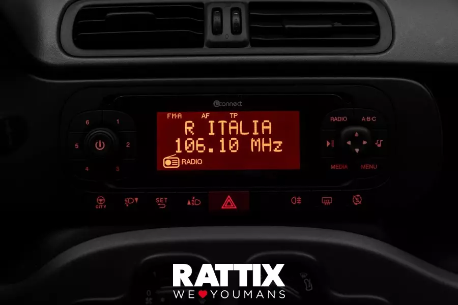  FIAT panda iii 2021 Km 0 Bianco foto 16