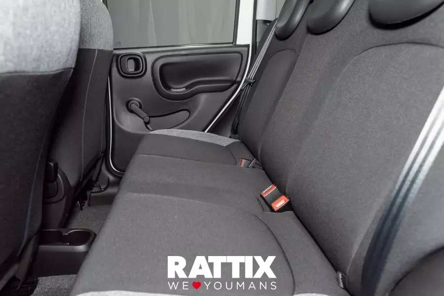  FIAT panda iii 2021 Km 0 Bianco foto 18