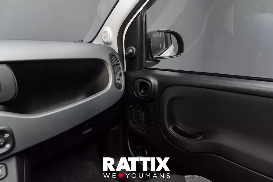  FIAT panda iii 2021 Km 0 Bianco foto 19