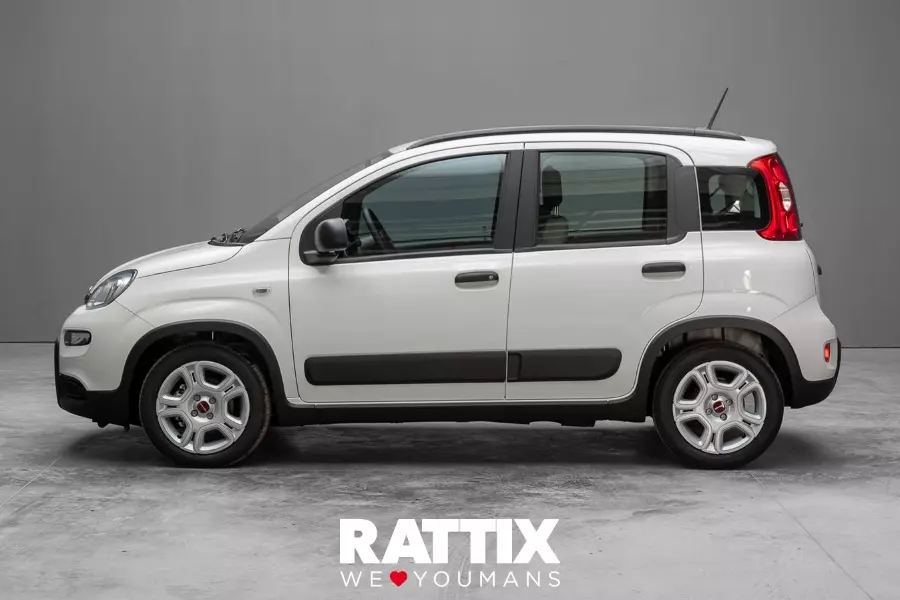  FIAT panda iii 2021 Km 0 Bianco foto 2