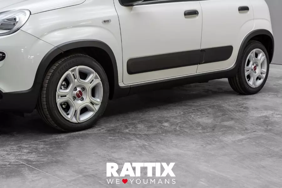  FIAT panda iii 2021 Km 0 Bianco foto 4