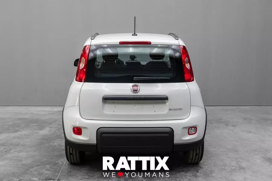  FIAT panda iii 2021 Km 0 Bianco foto 5