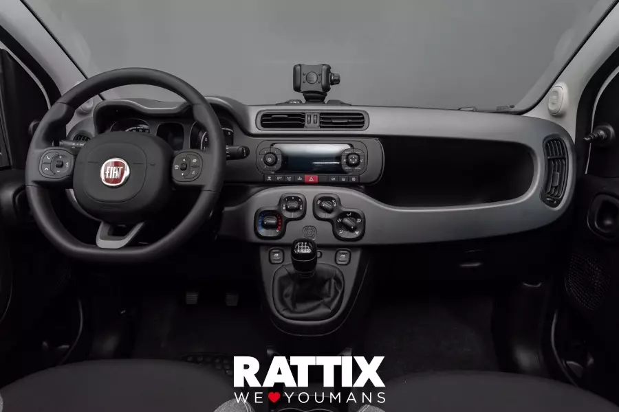  FIAT panda iii 2021 Km 0 Bianco foto 8