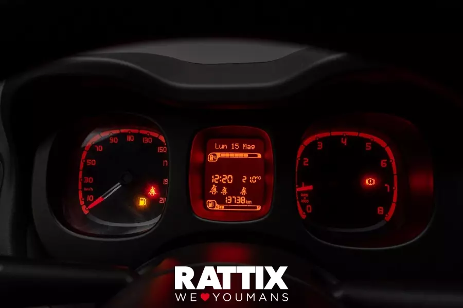  FIAT panda iii 2021 Aziendale Grigio Moda foto 12