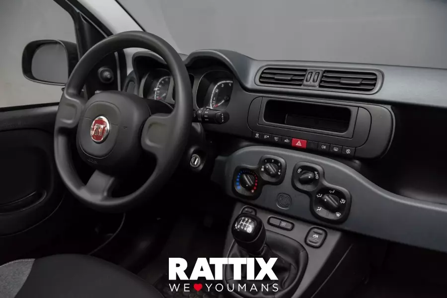 FIAT panda iii 2021 Aziendale Grigio Moda foto 13