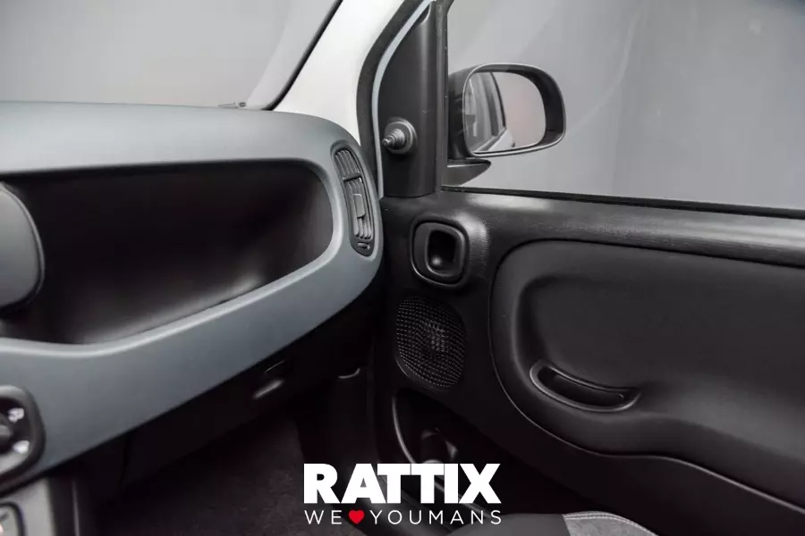  FIAT panda iii 2021 Aziendale Grigio Moda foto 16