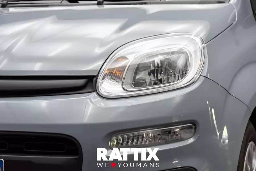  FIAT panda iii 2021 Aziendale Grigio Moda foto 3