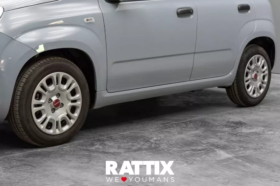  FIAT panda iii 2021 Aziendale Grigio Moda foto 4