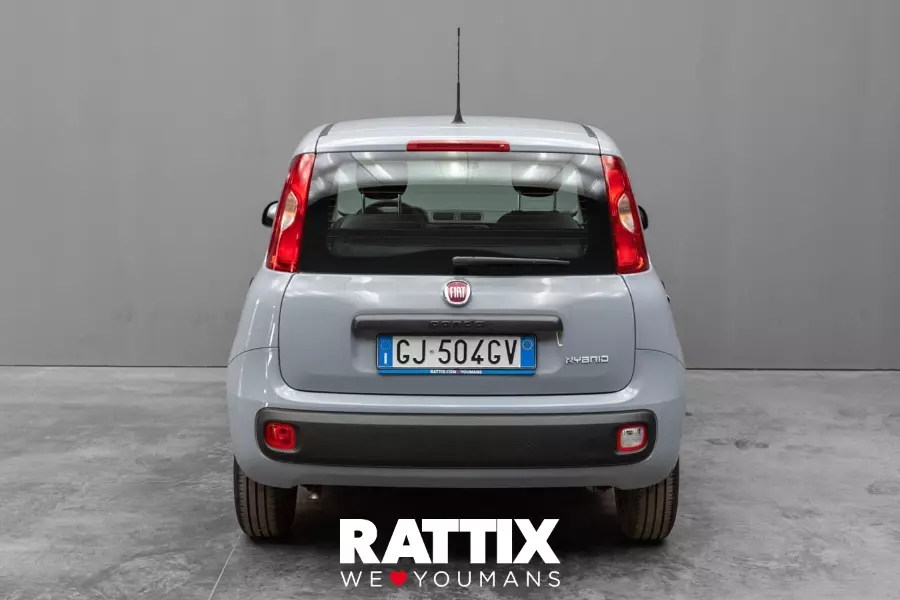  FIAT panda iii 2021 Aziendale Grigio Moda foto 5