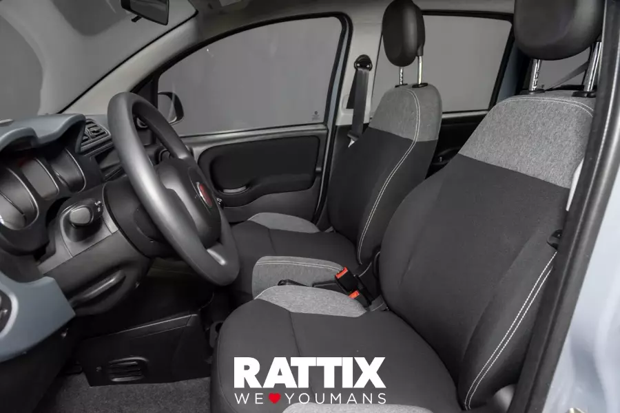  FIAT panda iii 2021 Aziendale Grigio Moda foto 7