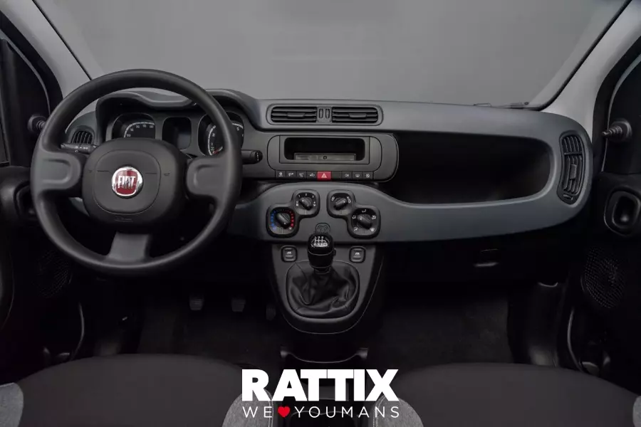  FIAT panda iii 2021 Aziendale Grigio Moda foto 8