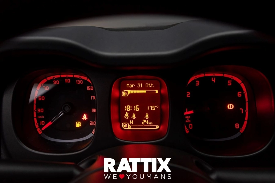  FIAT panda iii 2021 Nuovo Nero Cinema foto 12