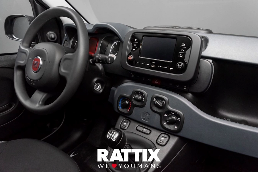  FIAT panda iii 2021 Nuovo Nero Cinema foto 13