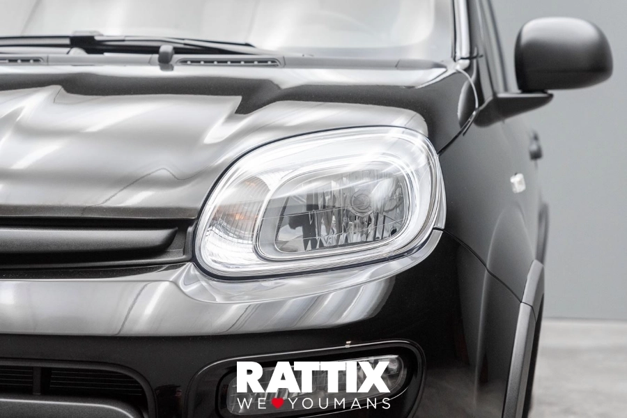  FIAT panda iii 2021 Nuovo Nero Cinema foto 3