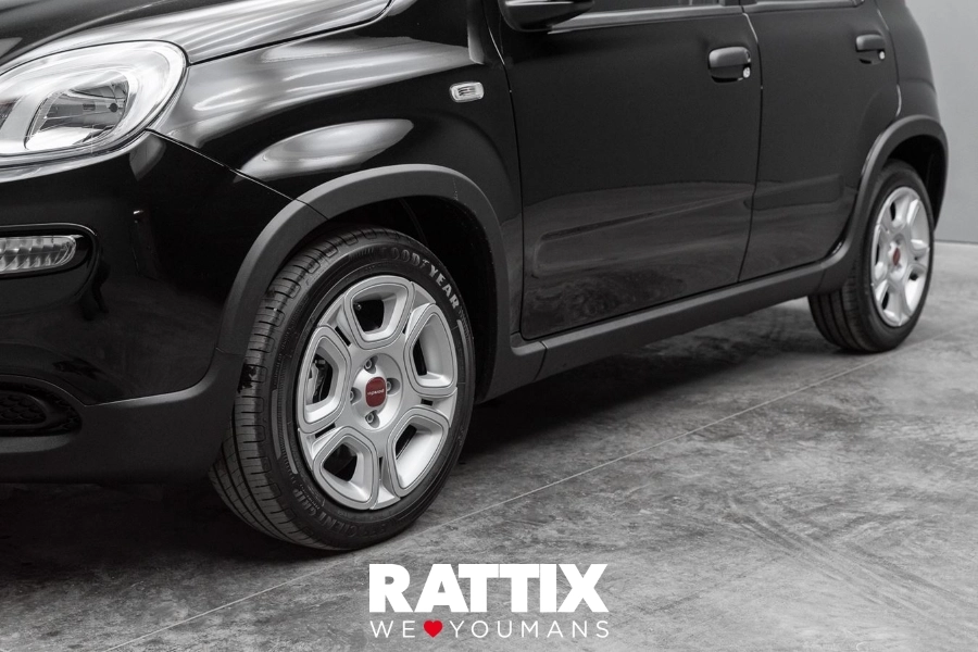  FIAT panda iii 2021 Nuovo Nero Cinema foto 4