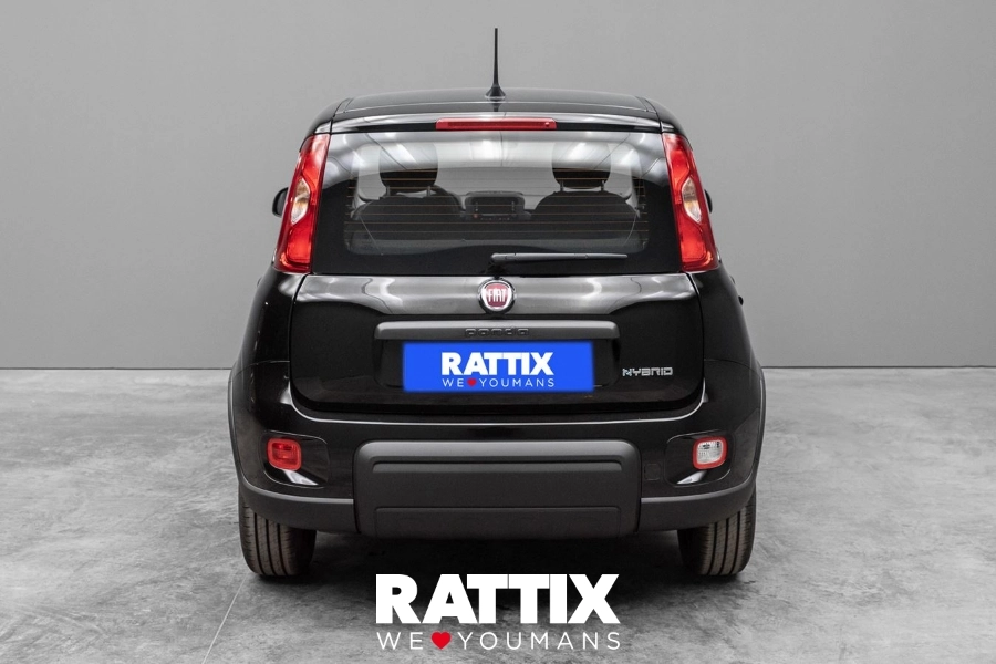  FIAT panda iii 2021 Nuovo Nero Cinema foto 5