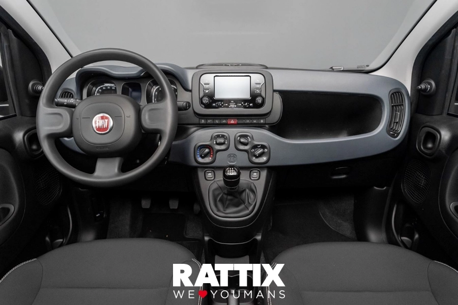  FIAT panda iii 2021 Nuovo Nero Cinema foto 8