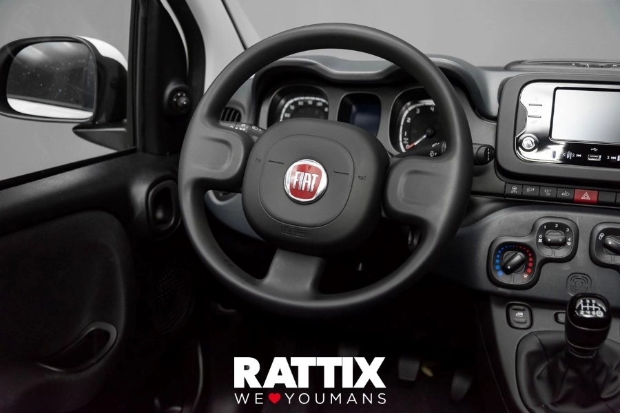  FIAT panda iii 2021 Nuovo Bianco Ghiaccio foto 9