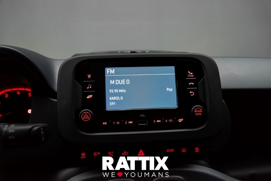 FIAT panda iii 2021 Nuovo Bianco Ghiaccio foto 14