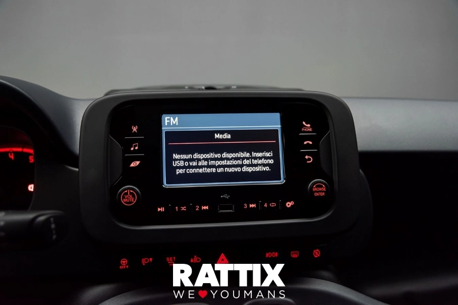  FIAT panda iii 2021 Nuovo Bianco Ghiaccio foto 15