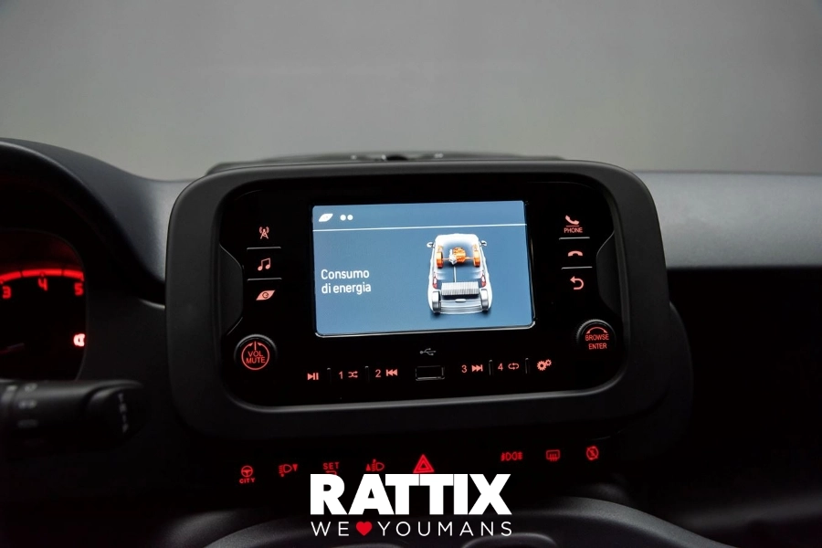  FIAT panda iii 2021 Nuovo Bianco Ghiaccio foto 16