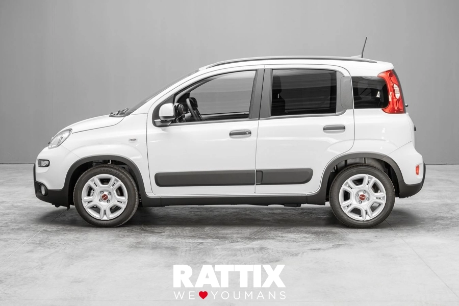  FIAT panda iii 2021 Nuovo Bianco Ghiaccio foto 2