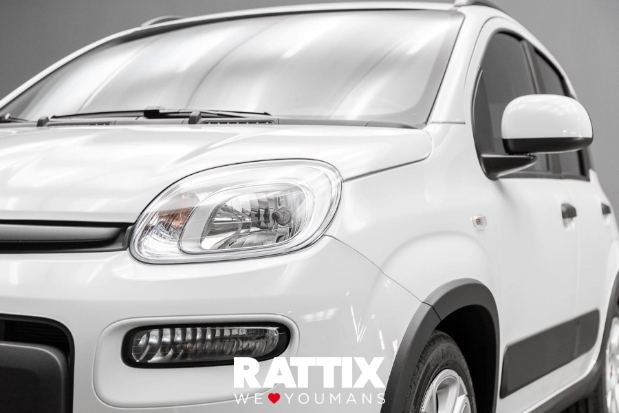 FIAT panda iii 2021 Nuovo Bianco Ghiaccio foto 3