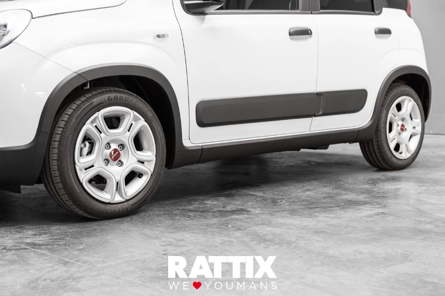  FIAT panda iii 2021 Nuovo Bianco Ghiaccio foto 4