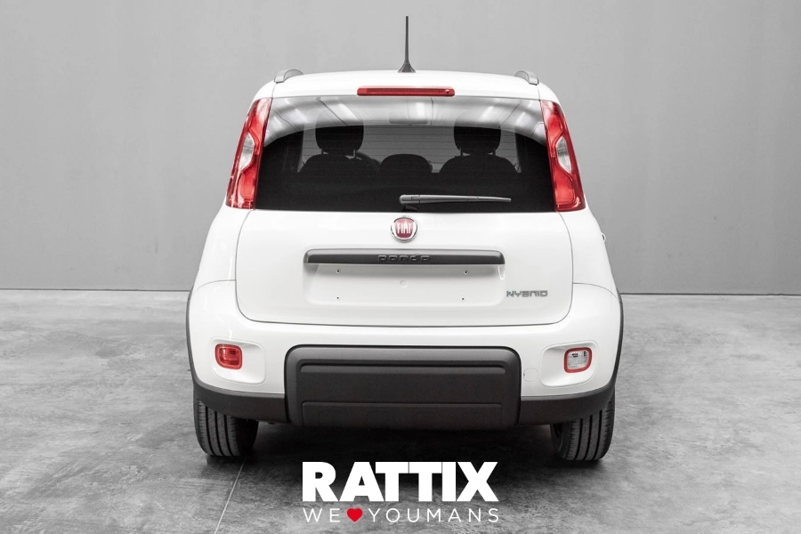  FIAT panda iii 2021 Nuovo Bianco Ghiaccio foto 5