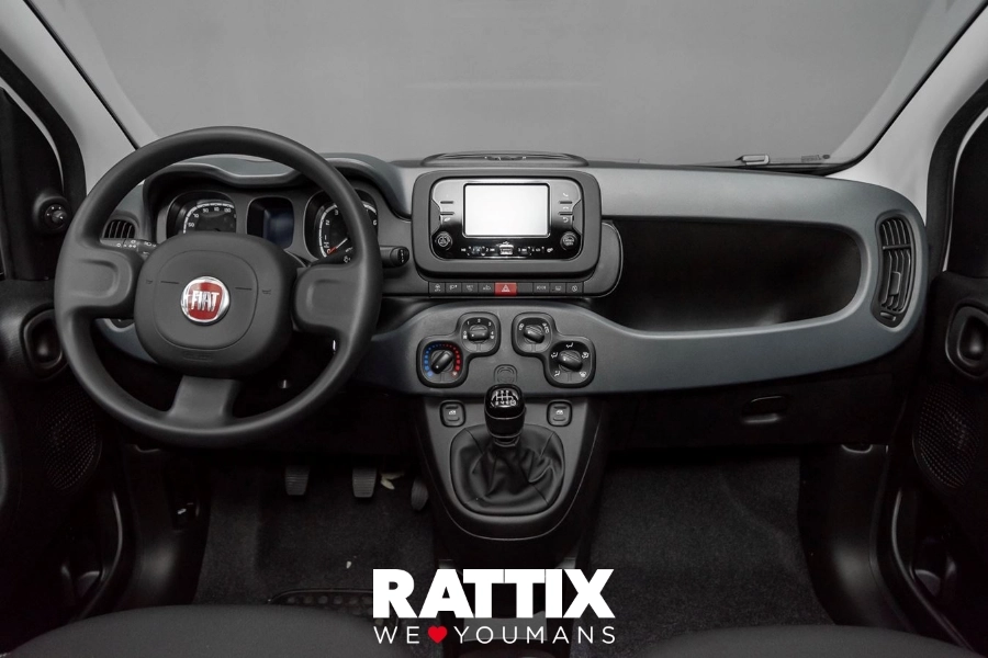  FIAT panda iii 2021 Nuovo Bianco Ghiaccio foto 8