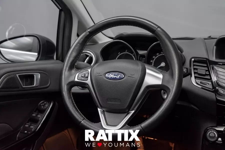  FORD fiesta vi 2013 Aziendale Magnetic Grey foto 10