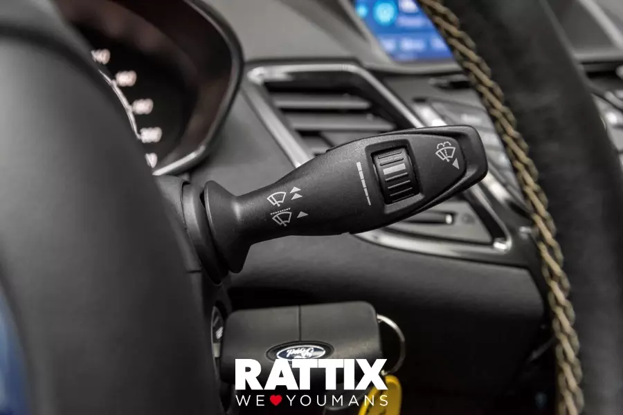  FORD fiesta vi 2013 Aziendale Magnetic Grey foto 13