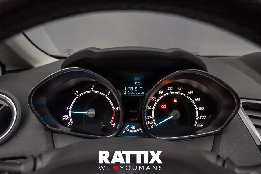  FORD fiesta vi 2013 Aziendale Magnetic Grey foto 14