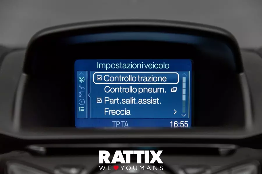  FORD fiesta vi 2013 Aziendale Magnetic Grey foto 17