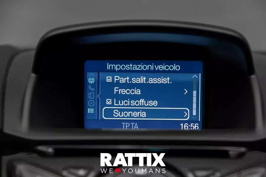  FORD fiesta vi 2013 Aziendale Magnetic Grey foto 18